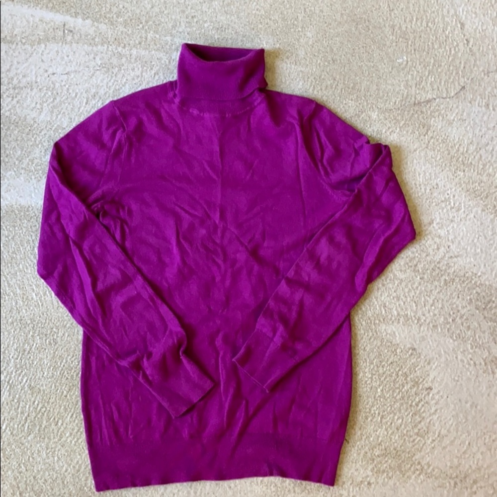 Turtle neck sweater